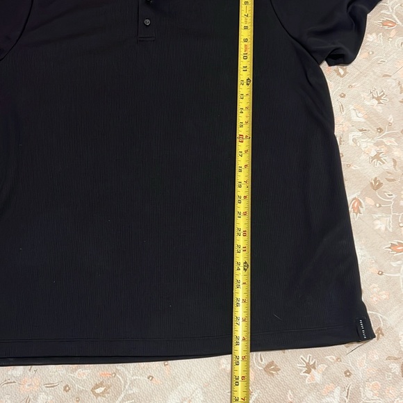 Perry Ellis‎ Men's Black Polo Shirt - Picture 6 of 11